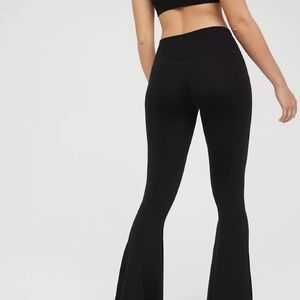 OFFLINE By Aerie Real Me High Waisted Crossover Super Flare Legging